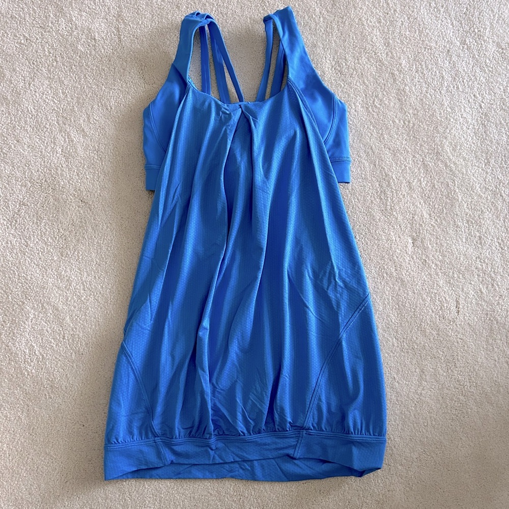 Lululemon Built In Sports Bra Tank Top